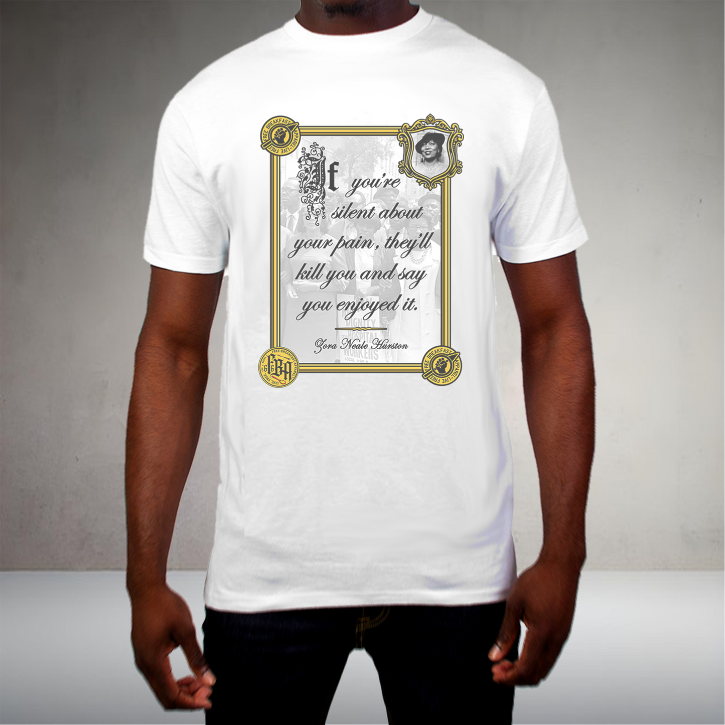 I Will Not Be Silent (for Zora) T-Shirt