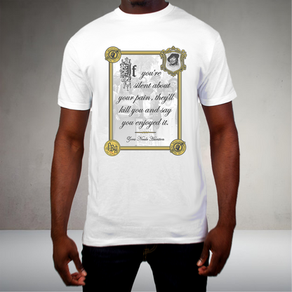 I Will Not Be Silent (for Zora) T-Shirt