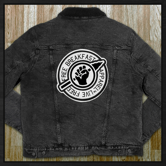 Freedom Lovers Denim Jacket  **LIMITED EDITION**