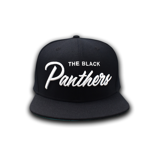 The Black Panthers Snapback -  Black Rally Edition - Free Breakfast Apparel