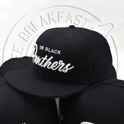 The Black Panthers Snapback -  Black Rally Edition - Free Breakfast Apparel