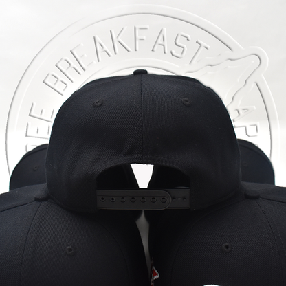 The Black Panthers Snapback -  Black Rally Edition - Free Breakfast Apparel