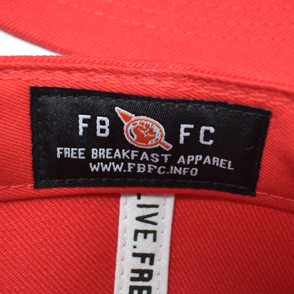 The Black Panthers Snapback - Red Rally Edition - Free Breakfast Apparel