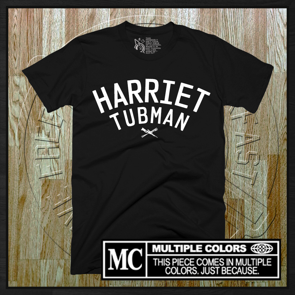 Camiseta "Amantes da Liberdade (Para Harriet)"