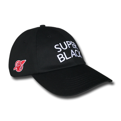 Super Black Dad Hat - Free Breakfast Apparel