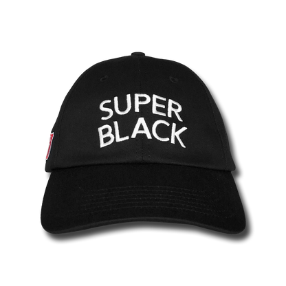 Super Black Dad Hat - Free Breakfast Apparel